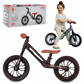 Balančný bicykel Qplay Racer, čierny